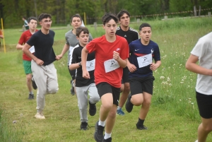 Cross du Monteil à Monistrol-sur-Loire : les photos des minimes garçons