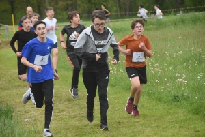 Cross du Monteil à Monistrol-sur-Loire : les photos des minimes garçons