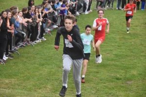 Cross du Monteil à Monistrol-sur-Loire : les photos des minimes garçons