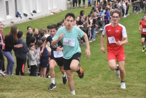 Cross du Monteil à Monistrol-sur-Loire : les photos des minimes garçons