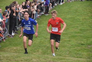 Cross du Monteil à Monistrol-sur-Loire : les photos des minimes garçons