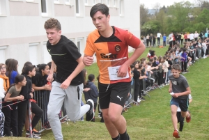 Cross du Monteil à Monistrol-sur-Loire : les photos des minimes garçons