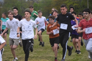 Cross du Monteil à Monistrol-sur-Loire : les photos des minimes garçons