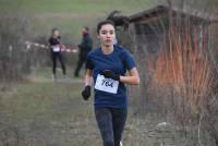 Cross UNSS : les minimes filles