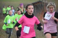 Cross UNSS : les minimes filles