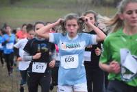 Cross UNSS : les minimes filles