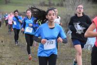 Cross UNSS : les minimes filles