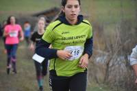 Cross UNSS : les minimes filles