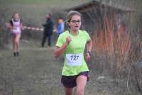 Cross UNSS : les minimes filles