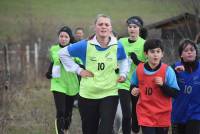 Cross UNSS : les minimes filles