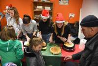 Un marché de Noël animé à l&#039;Ensemble scolaire catholique