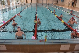 Yssingeaux : les nageurs de retour en entraînement à la piscine