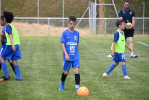 Yssingeaux : deux jours de foot au stade Choumouroux pour les jeunes