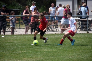 Yssingeaux : deux jours de foot au stade Choumouroux pour les jeunes