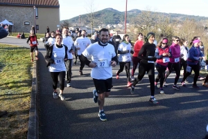 Trail de Beauzac : les 5 km