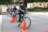 Monistrol-sur-Loire : les écoliers de Lucie-Aubrac passent leur permis vélo