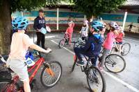 Monistrol-sur-Loire : les écoliers de Lucie-Aubrac passent leur permis vélo