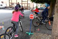 Monistrol-sur-Loire : les écoliers de Lucie-Aubrac passent leur permis vélo