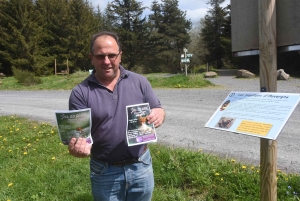 Freycenet-la-Tour : l&#039;abeille pique la curiosité