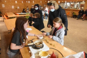 Freycenet-la-Tour : l&#039;abeille pique la curiosité