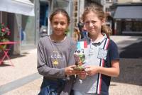 Yssingeaux : des écoliers revisitent le trophée de la Coupe du monde de foot