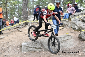 Saint-Maurice-de-Lignon : les Crampons ouvrent dimanche la saison en VTT trial à domicile