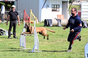 Monistrol-sur-Loire : 70 chiens ont concouru sur le parcours d&#039;agility