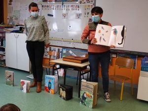 Beauzac : la bibliothèque se déplace à l&#039;école et dans chaque maison