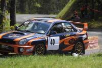 Fabrice Flandy bat le record sur la course de côte de la Sumène