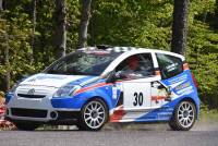 Fabrice Flandy bat le record sur la course de côte de la Sumène