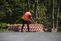 Fabrice Flandy bat le record sur la course de côte de la Sumène