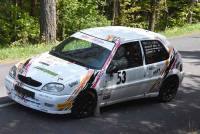 Fabrice Flandy bat le record sur la course de côte de la Sumène