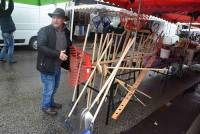 Montfaucon-en-Velay : les exposants au rendez-vous de la Foire aux râteaux