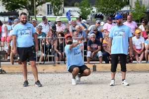 Pétanque : la triplette Zigler-Prud&#039;homme-Claudy s&#039;offre le Supranational du Puy-en-Velay