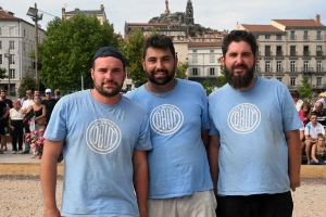 Pétanque : la triplette Zigler-Prud&#039;homme-Claudy s&#039;offre le Supranational du Puy-en-Velay