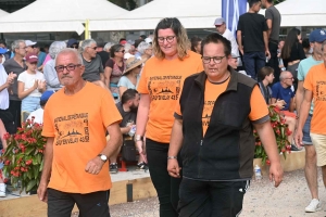 Pétanque : la triplette Zigler-Prud&#039;homme-Claudy s&#039;offre le Supranational du Puy-en-Velay