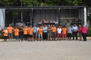 Pétanque : la triplette Zigler-Prud&#039;homme-Claudy s&#039;offre le Supranational du Puy-en-Velay