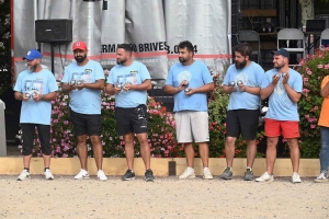 Pétanque : la triplette Zigler-Prud&#039;homme-Claudy s&#039;offre le Supranational du Puy-en-Velay