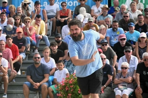 Pétanque : la triplette Zigler-Prud&#039;homme-Claudy s&#039;offre le Supranational du Puy-en-Velay