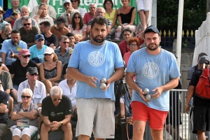 Pétanque : la triplette Zigler-Prud&#039;homme-Claudy s&#039;offre le Supranational du Puy-en-Velay