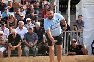 Pétanque : la triplette Zigler-Prud&#039;homme-Claudy s&#039;offre le Supranational du Puy-en-Velay