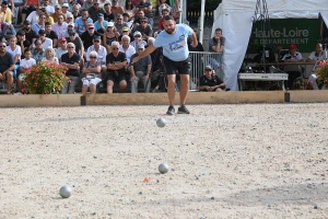 Pétanque : la triplette Zigler-Prud&#039;homme-Claudy s&#039;offre le Supranational du Puy-en-Velay