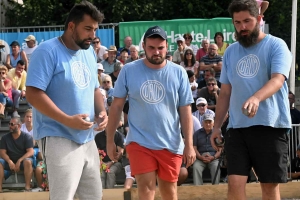 Pétanque : la triplette Zigler-Prud&#039;homme-Claudy s&#039;offre le Supranational du Puy-en-Velay