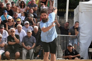 Pétanque : la triplette Zigler-Prud&#039;homme-Claudy s&#039;offre le Supranational du Puy-en-Velay