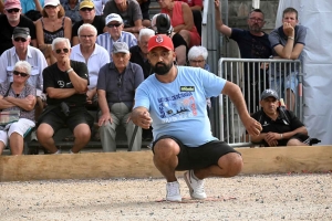 Pétanque : la triplette Zigler-Prud&#039;homme-Claudy s&#039;offre le Supranational du Puy-en-Velay