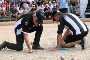 Pétanque : la triplette Zigler-Prud&#039;homme-Claudy s&#039;offre le Supranational du Puy-en-Velay