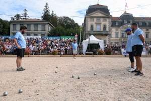 Pétanque : la triplette Zigler-Prud&#039;homme-Claudy s&#039;offre le Supranational du Puy-en-Velay