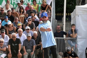 Pétanque : la triplette Zigler-Prud&#039;homme-Claudy s&#039;offre le Supranational du Puy-en-Velay