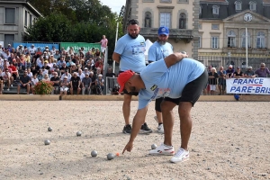 Pétanque : la triplette Zigler-Prud&#039;homme-Claudy s&#039;offre le Supranational du Puy-en-Velay