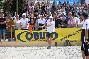 Pétanque : la triplette Zigler-Prud&#039;homme-Claudy s&#039;offre le Supranational du Puy-en-Velay